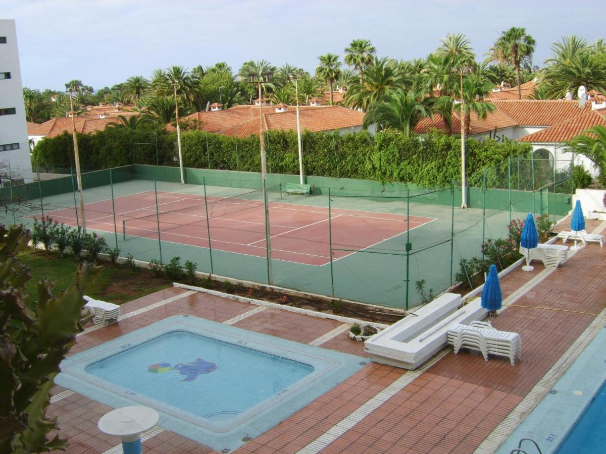 Apartamentos Teneguia ปลายา เดล อิงเกลส ภายนอก รูปภาพ